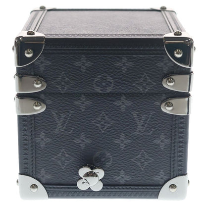 Louis Vuitton Monogram Eclipse Vivienne Poite Musical Box Case Black Shoulder — view 2