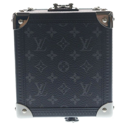 Louis Vuitton Monogram Eclipse Vivienne Poite Musical Box Case Black Shoulder — view 5