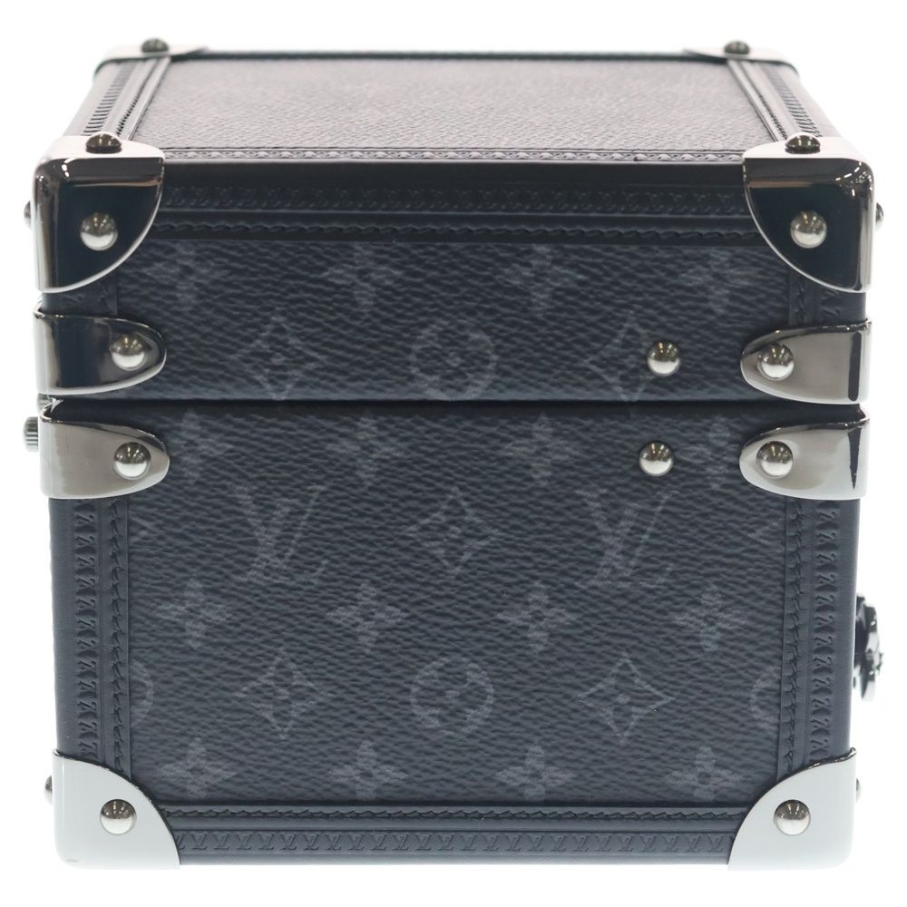 Louis Vuitton Monogram Eclipse Vivienne Poite Musical Box Case Black Shoulder — view 4