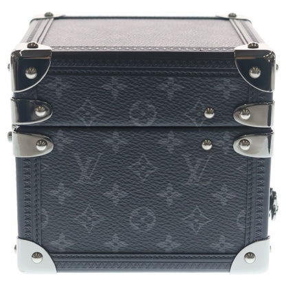 Louis Vuitton Monogram Eclipse Vivienne Poite Musical Box Case Black Shoulder — view 4