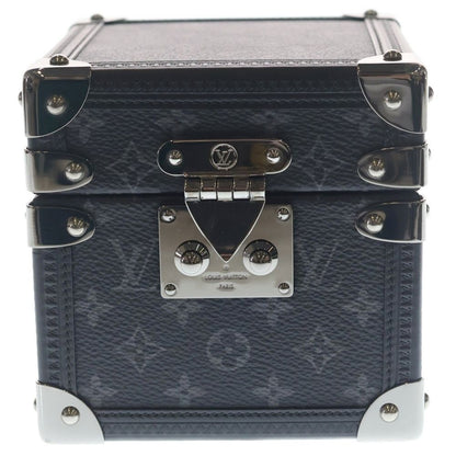 Louis Vuitton Monogram Eclipse Vivienne Poite Musical Box Case Black Shoulder