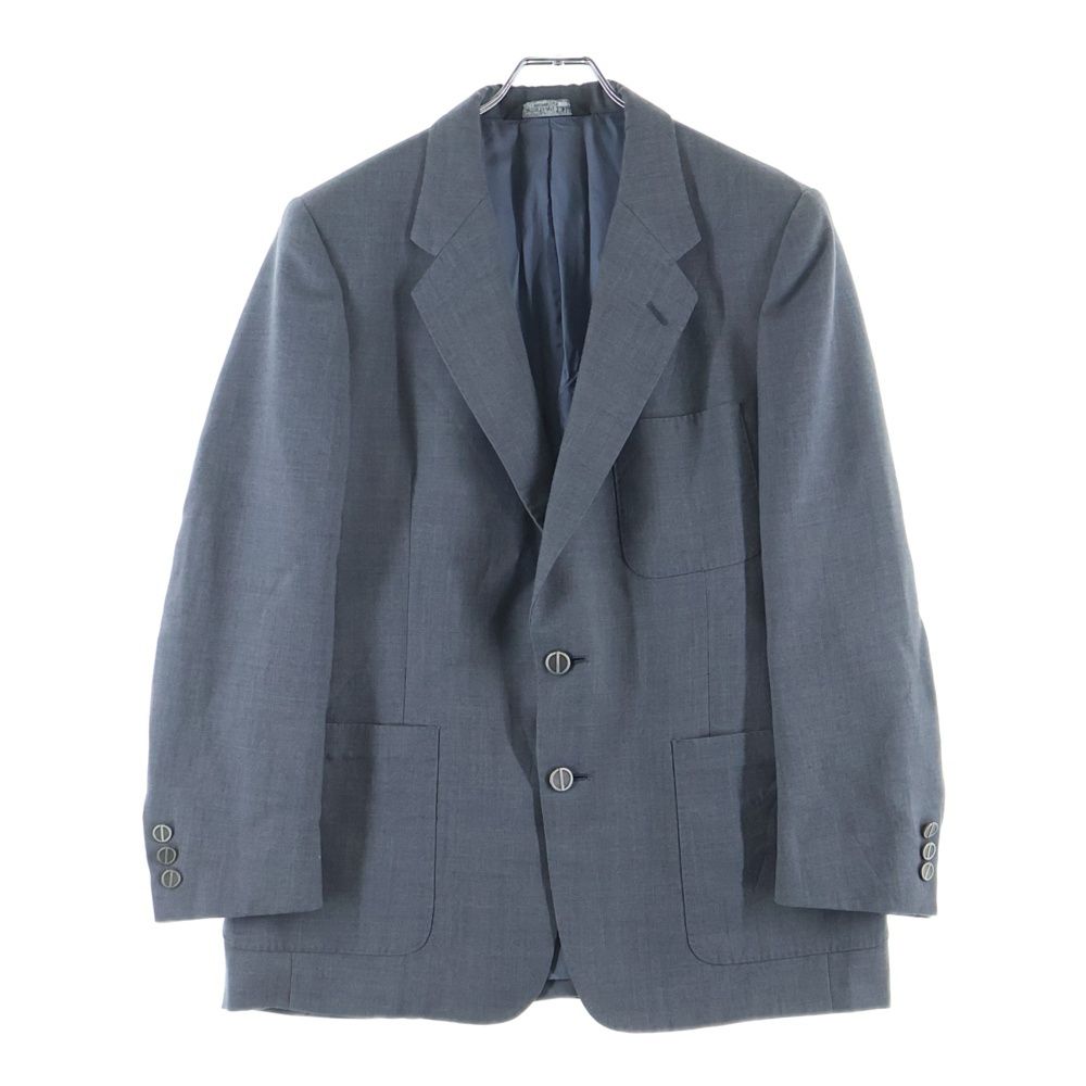 Dior Monsieur CD Logo 2 Button Single Tailored Jacket Gray