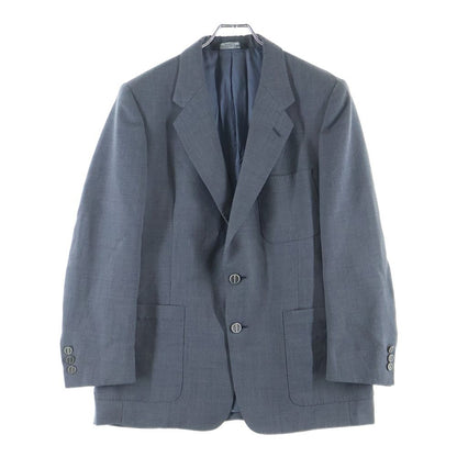 Dior Monsieur CD Logo 2 Button Single Tailored Jacket Gray
