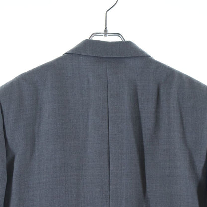 Dior Monsieur CD Logo 2 Button Single Tailored Jacket Gray — view 4