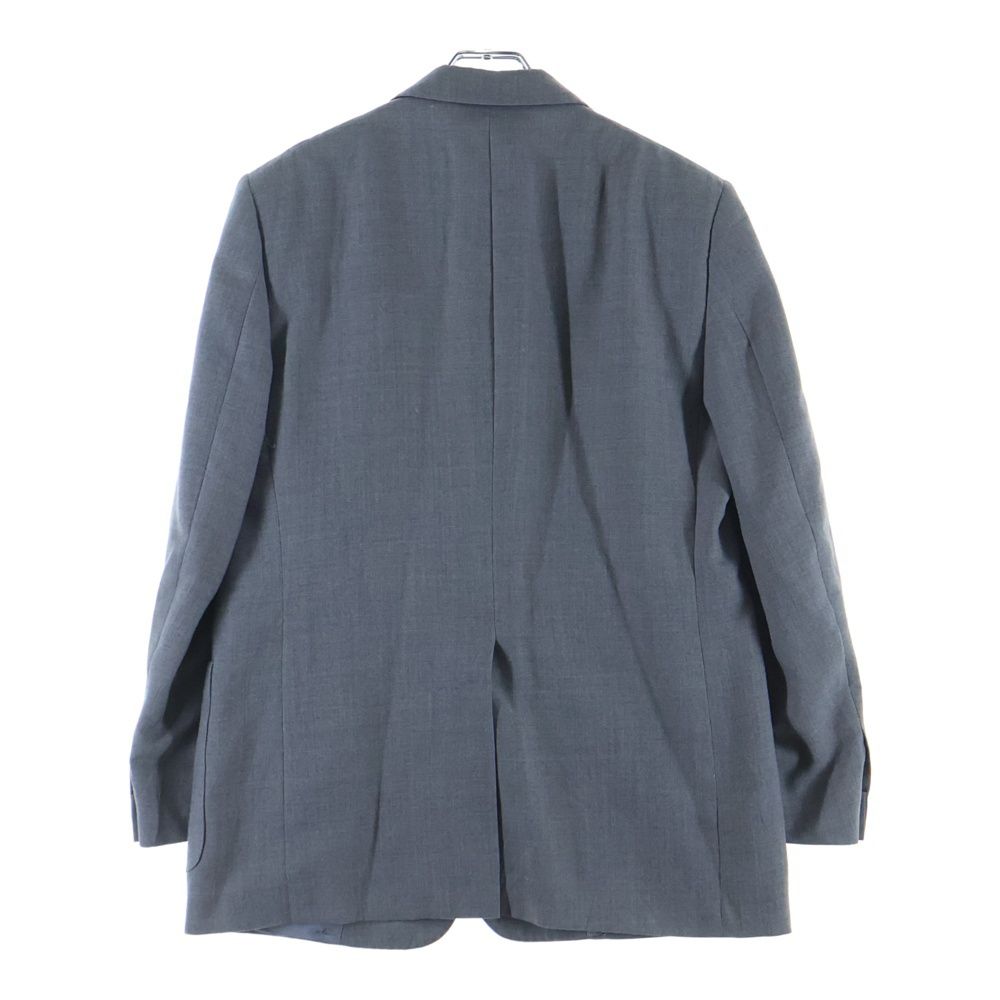 Dior Monsieur CD Logo 2 Button Single Tailored Jacket Gray — view 2