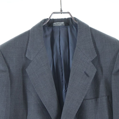 Dior Monsieur CD Logo 2 Button Single Tailored Jacket Gray — view 3