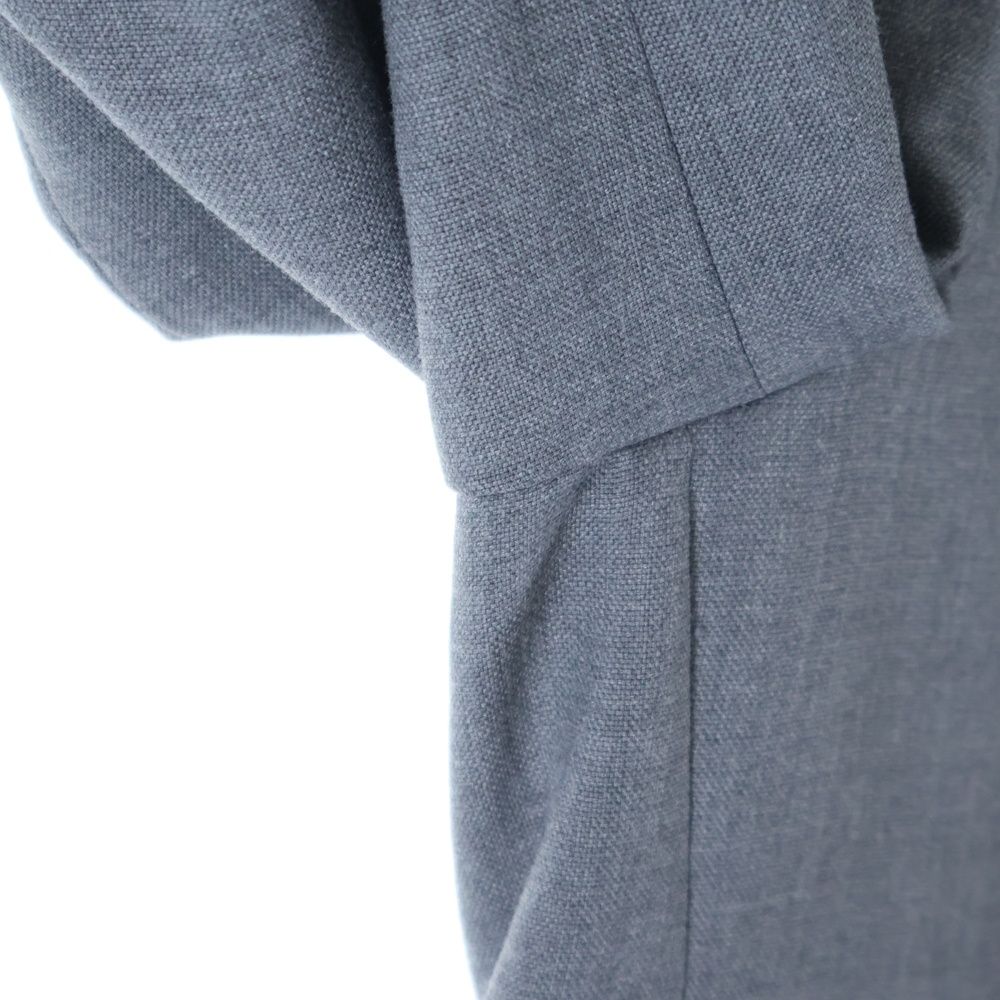 Dior Monsieur CD Logo 2 Button Single Tailored Jacket Gray — view 6