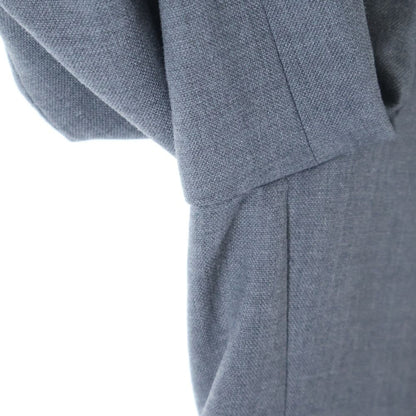 Dior Monsieur CD Logo 2 Button Single Tailored Jacket Gray — view 6