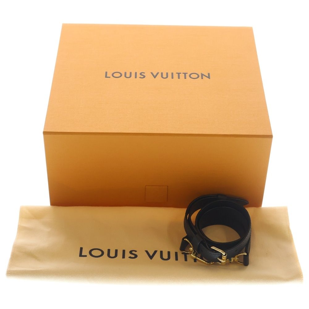 Louis Vuitton Monogram Empreinte On The Go PM 2-Way Shoulder Bag Tote Black — view 7