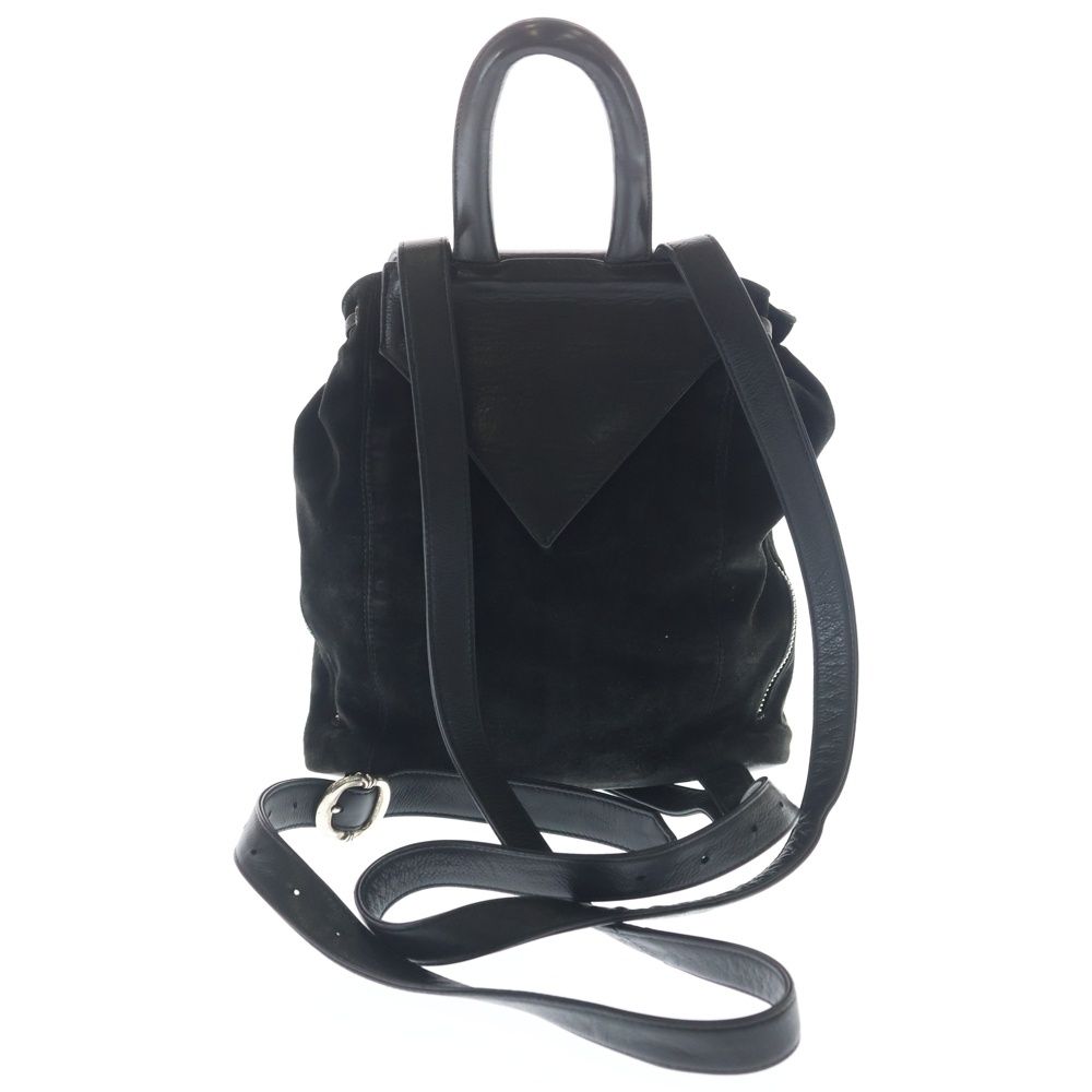 Chrome Hearts Iggy Mini Dagger Leather Backpack Black — view 2
