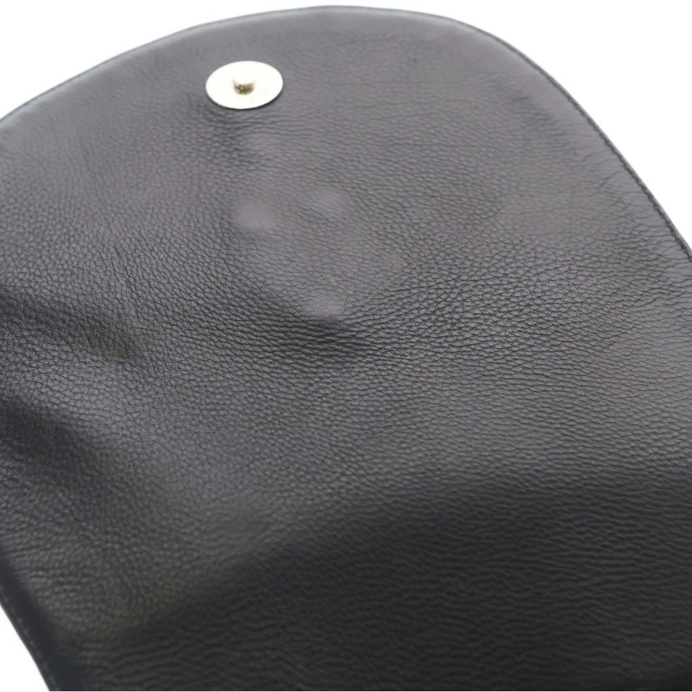 Chrome Hearts Iggy Mini Dagger Leather Backpack Black — view 7