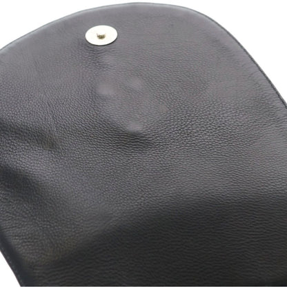 Chrome Hearts Iggy Mini Dagger Leather Backpack Black — view 7
