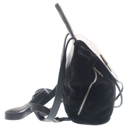 Chrome Hearts Iggy Mini Dagger Leather Backpack Black — view 3
