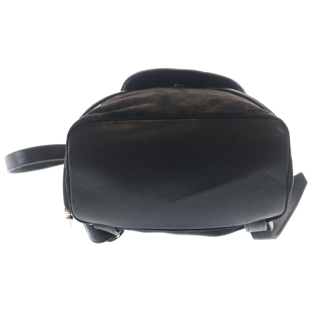 Chrome Hearts Iggy Mini Dagger Leather Backpack Black — view 4