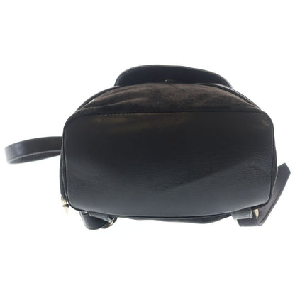 Chrome Hearts Iggy Mini Dagger Leather Backpack Black — view 4