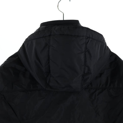 Prada Re-Nylon Puffer Down Jacket Black — view 4