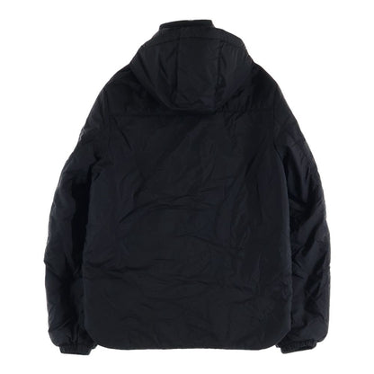 Prada Re-Nylon Puffer Down Jacket Black — view 2