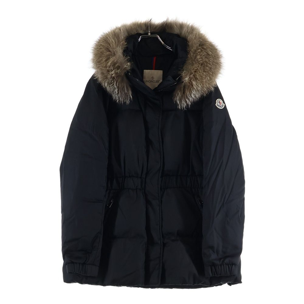 Moncler Fatsialfur Giubbotto Down Jacket Black