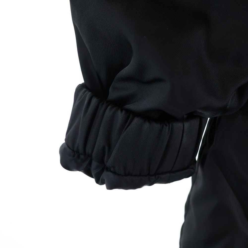 Moncler Fatsialfur Giubbotto Down Jacket Black — view 6