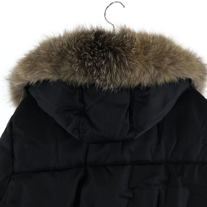 Moncler Fatsialfur Giubbotto Down Jacket Black — view 4