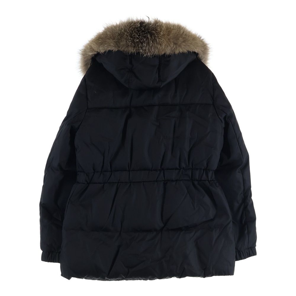 Moncler Fatsialfur Giubbotto Down Jacket Black — view 2