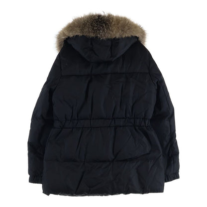 Moncler Fatsialfur Giubbotto Down Jacket Black — view 2