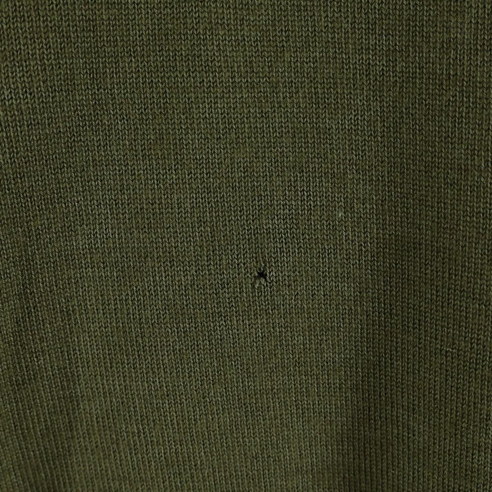 Hermes Winter Mail Knit Sweater Top Khaki — view 7