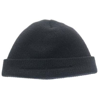 Chrome Hearts Wool Watch Cap CH Plus Embroidery Cap Knit Hat Black — view 2