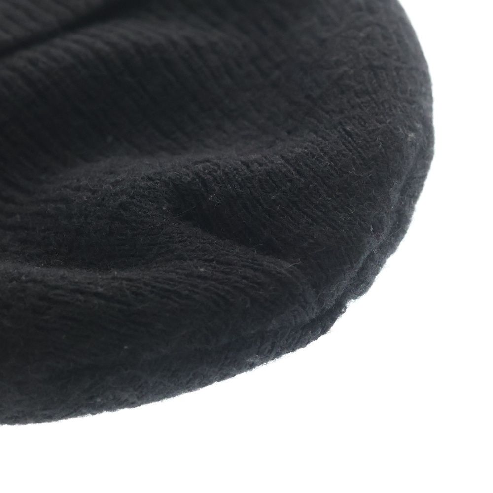 Chrome Hearts Wool Watch Cap CH Plus Embroidery Cap Knit Hat Black — view 8
