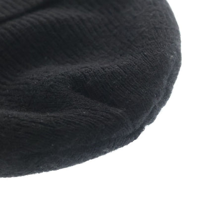 Chrome Hearts Wool Watch Cap CH Plus Embroidery Cap Knit Hat Black — view 8