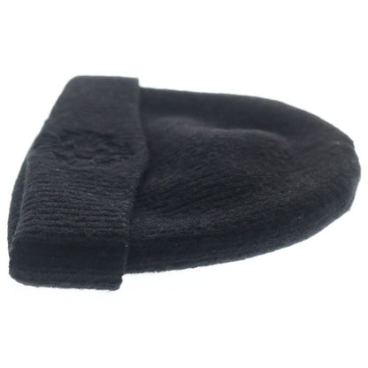Chrome Hearts Wool Watch Cap CH Plus Embroidery Cap Knit Hat Black — view 3