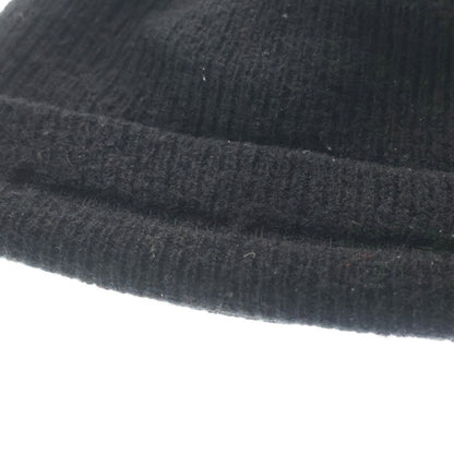 Chrome Hearts Wool Watch Cap CH Plus Embroidery Cap Knit Hat Black — view 6
