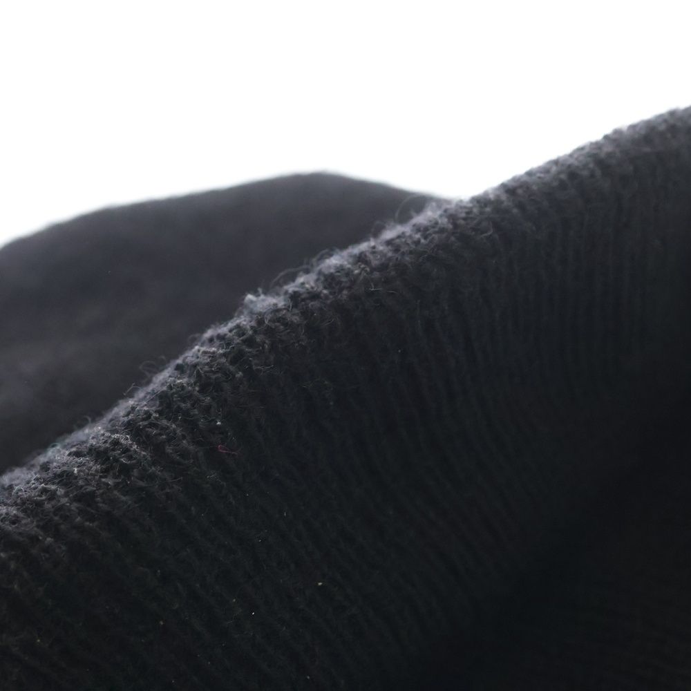Chrome Hearts CH Logo Embroidery Beanie Knit Hat Black — view 7