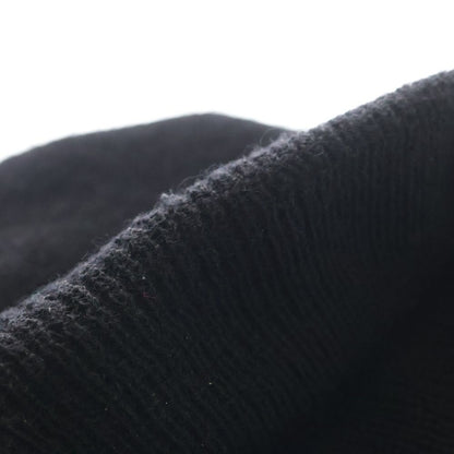 Chrome Hearts CH Logo Embroidery Beanie Knit Hat Black — view 7