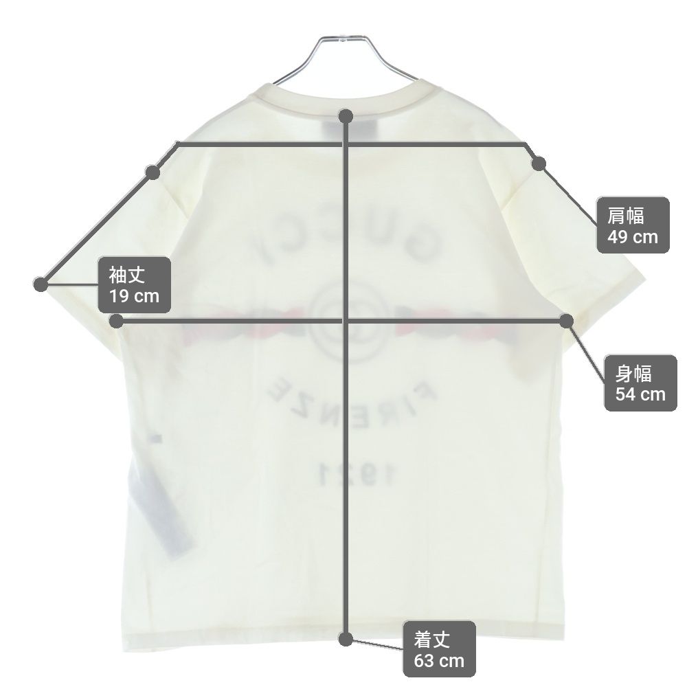 Gucci Firenze Print Tee Florence Shirt — view 9