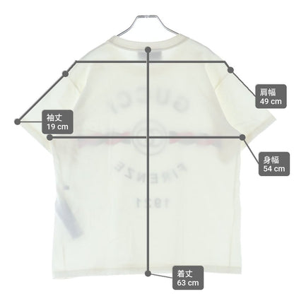 Gucci Firenze Print Tee Florence Shirt — view 9