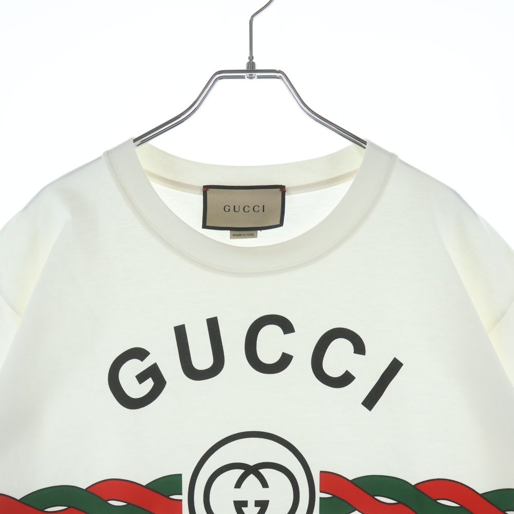 Gucci Firenze Print Tee Florence Shirt — view 3