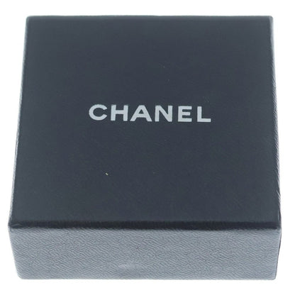 Chanel CC Logo Oval Earrings Gold — view 6