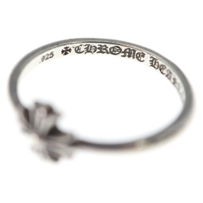 Chrome Hearts Bubblegum CH Pls CH Plastic Sling Silver Ring — view 5