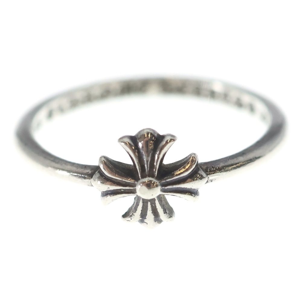 Chrome Hearts Bubblegum CH Pls CH Plastic Sling Silver Ring — view 4