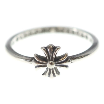 Chrome Hearts Bubblegum CH Pls CH Plastic Sling Silver Ring — view 4