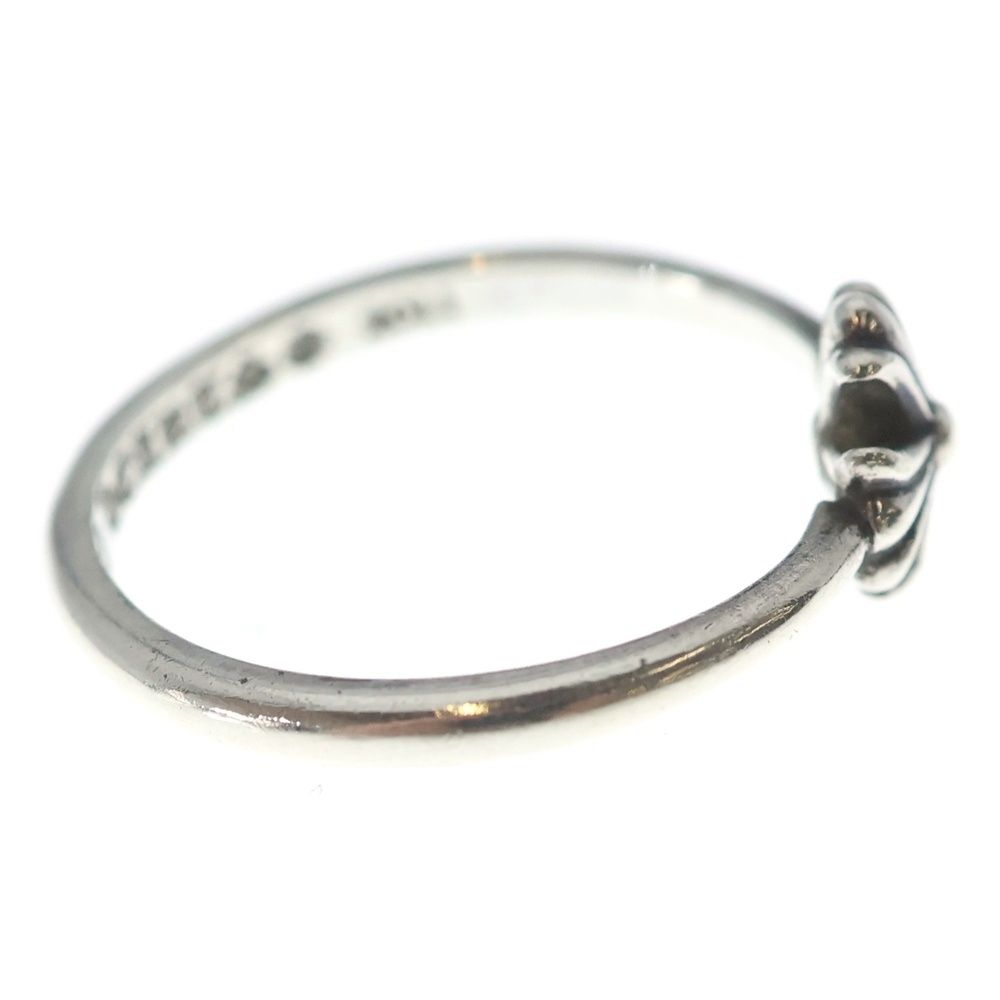 Chrome Hearts Bubblegum CH Pls CH Plastic Sling Silver Ring — view 3