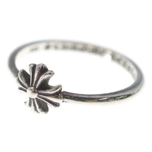 Chrome Hearts Bubblegum CH Pls CH Plastic Sling Silver Ring