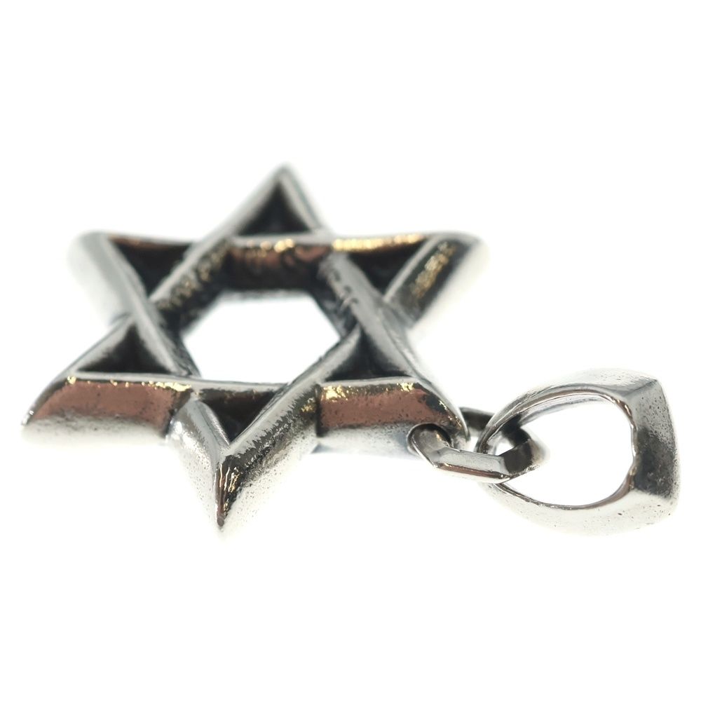 Chrome Hearts Star of David Pendant Necklace Silver — view 6