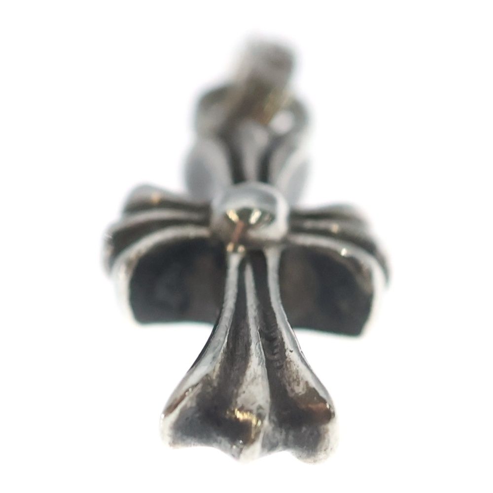 Chrome Hearts Crs Baby Fat Cross Pendant Top Silver — view 5