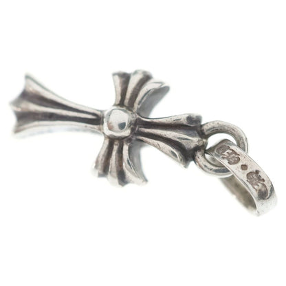 Chrome Hearts Crs Baby Fat Cross Pendant Top Silver — view 6