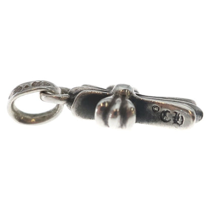 Chrome Hearts Crs Baby Fat Cross Pendant Top Silver — view 4