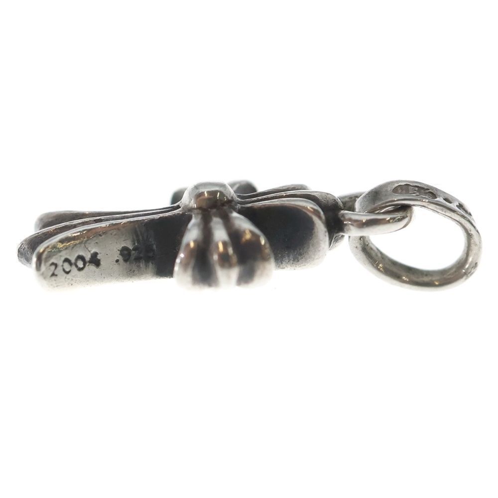 Chrome Hearts Crs Baby Fat Cross Pendant Top Silver — view 3
