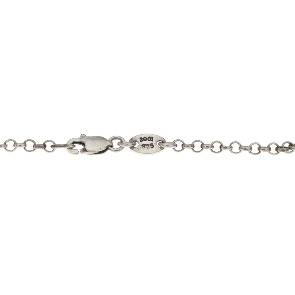 Chrome Hearts Neckchain Roll Chain Necklace Silver — view 6