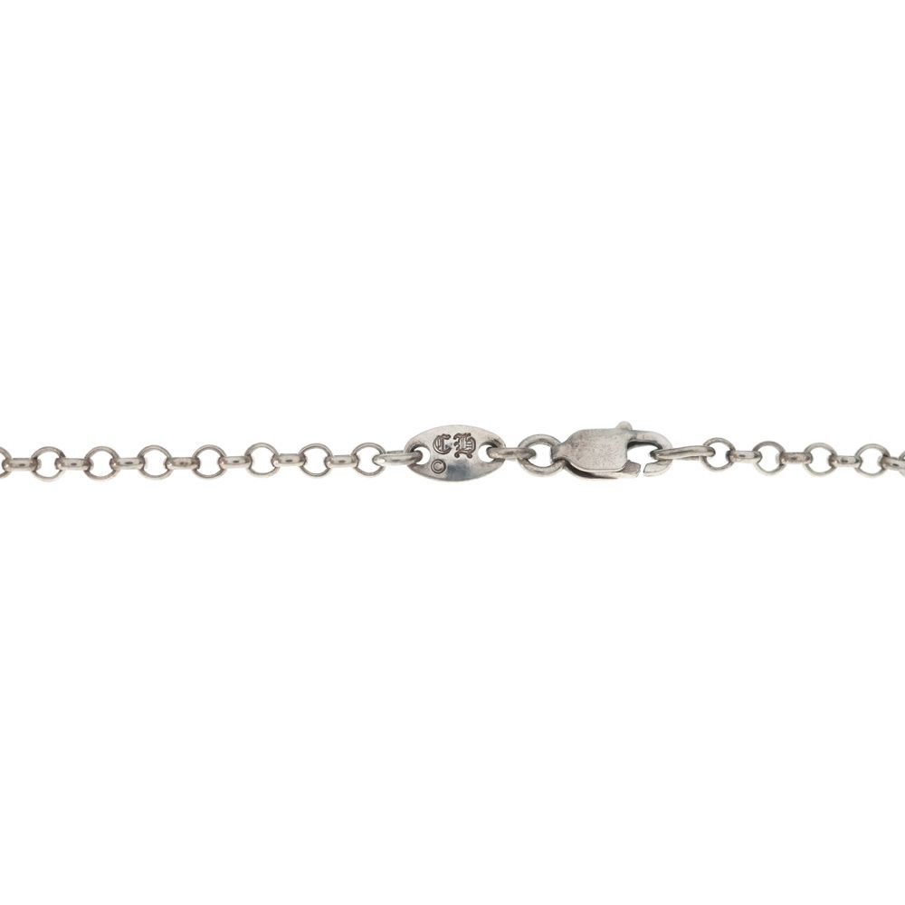 Chrome Hearts Neckchain Roll Chain Necklace Silver — view 5